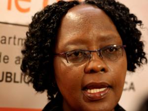 Deputy Minister of Trade and Industry Ms Elizabeth Thabethe. Picture: Thobile Mathonsi.