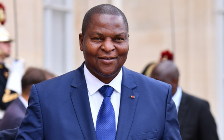 president of central african republic