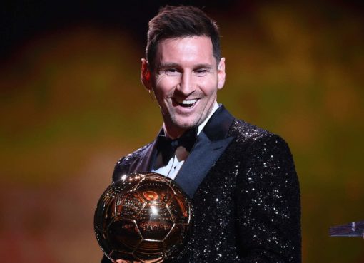 Ballon d’Or 2021: Messi wins award for seventh time to pull two clear of eternal rival Ronaldo